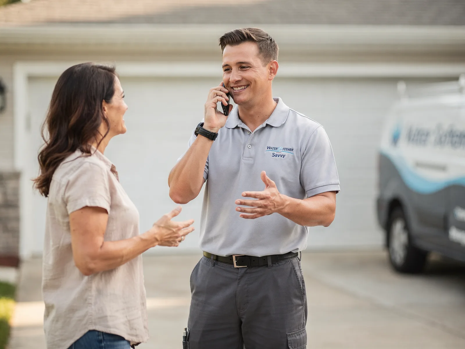 Water Softener Installation Yorkville, OH FAQs